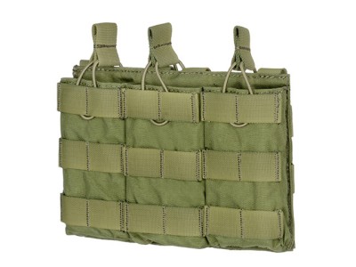 Port incarcator triplu modular 8Fields Olive Cordura foto