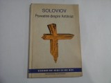 POVESTIRE DESPRE ANTIHRIST - VLADIMIR SOLOVIOV