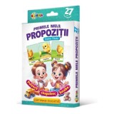 27 de cartonase educative. Primele mele propozitii