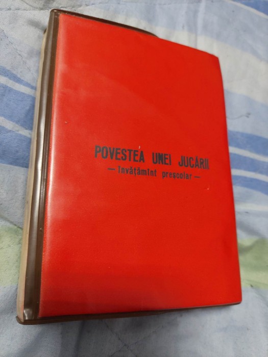 DIAPOZITIVE aparat proiectie Povestea unei jucarii,Invatamant prescolar,Arta1987