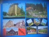 HOPCT LOT 3520 - IP -4 CARTI POSTALE- PREDEAL-JUD BRASOV-CIRCULATE, Circulata, Printata
