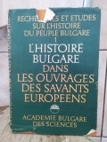 L&#039;Histoire Bulgare Dans Les Ouvrages Des Savants Europeens