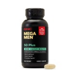 Gnc Mega Men 50 Plus One Daily, Complex De Multivitamine Pentru Barbati -