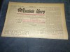 ZIARUL ROMANIA LIBERA 3 SEPTEMBRIE 1949