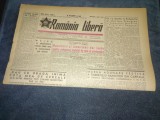 ZIARUL ROMANIA LIBERA 3 SEPTEMBRIE 1949