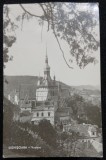 Carte Postala, Sighisoara, vedere generala, 1950