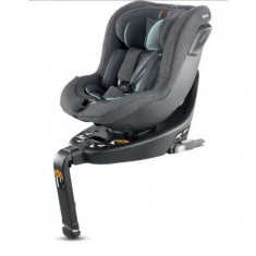 Scaun Auto Isofix Rotativ Keplero, 0-18 kg Grey foto