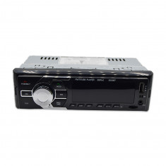 Radio MP3 1DIN cu BT, ecran LCD, telecomanda si Ceas digital foto