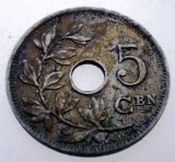 7.384 BELGIA 5 CENTIMES 1925 BELGIE