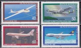 Germania 1980 - Aviaţie, MNH, Nestampilat