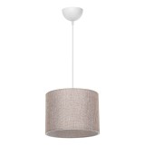 Cumpara ieftin Lustra PWL-1115 bej-alb 22x22x60 cm