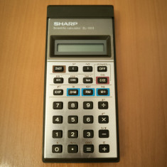 Calculator stiintific de buzunar Sharp EL-503