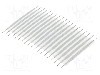 Banda FFC, {{Numar miezuri}} pini, lungime 25,4mm, seria Flexstrip, TE Connectivity - 8-1437139-2