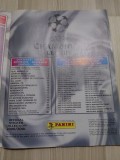 Vand album Panini Champions League 2000-2001 - complet 100%