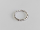 Inel din argint Pandora 190381Bubble stacking ring #32