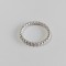 Inel din argint Pandora 190381Bubble stacking ring #32