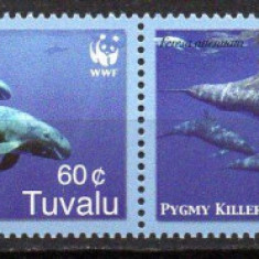 TUVALU 2006, Fauna - WWF, serie neuzată, MNH