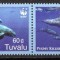 TUVALU 2006, Fauna - WWF, serie neuzată, MNH