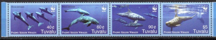 TUVALU 2006, Fauna - WWF, serie neuzată, MNH