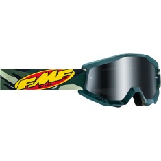 Ochelari cross/enduro/atv FMF Vision PowerCore, camo/argint foto