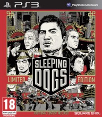 Joc PS3 Sleeping Dogs ( Limited Ed. cover)