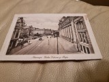 Carte Postala - Bucuresti. Calea Victoriei si Posta