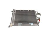 Condensator climatizare, Radiator AC Opel Astra G 1998-2009, Astra H 2004-, Zafira 2005-2011, 410 (375)x385x16mm, MAHLE AC376000S, MAHLE ORIGINAL