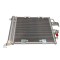 Condensator climatizare, Radiator AC Opel Astra G 1998-2009, Astra H 2004-, Zafira 2005-2011, 410 (375)x385x16mm, MAHLE AC376000S