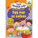 Okosk&aacute;k ovija - Egy nap az oviban - T&ouml;bb mint 60 db matrica