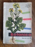 Botanica, Manual Emil Sanielevici, 1965, Editura Didactica, 217 pagini