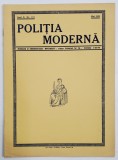 POLITIA MODERNA , REVISTA LUNARA DE SPECIALITATE , LITERATURA SI STIINTA , ANUL X , NR.111 , MAI , 1935