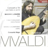 Antonio Vivaldi - Massimo Lonardi, Ernesto Braucher, Marino Lagomarsino, Conserto Vago - Concerti E Trii Per Liuto E Archi, CD