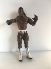 Figurina action figure WWE Booker T, luptator wrestling 2007 Jakks Pacific foto