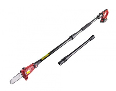 Fierastrau telescopic pentru crengi RDP-PS20, 200 mm, SDS, 3 / 8&amp;quot;, 1.3 mm, 2Ah, 3 m, Raider 075739 foto