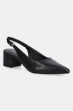 Vagabond Shoemakers pantofi cu toc MARTA culoarea negru, cu toc drept, cu toc deschis, 5928-101-20