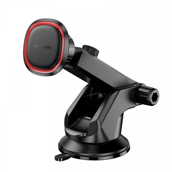 Suport Auto Magnetic Borofone BH125 Roman, Negru