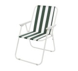 Scaun pliabil camping, panza, suporta maxim 110 KG, structura metalica
