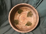 Arta si Traditie - Farfurie / Blid / Strachina / Castron de Horezu jud Valcea ceramica utilitara mijlocul sec XX !