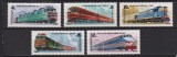 RUSIA , U.R.S.S. 1982 MI. 5175-5179 MNH