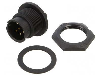 Conector Circular Soclu 6 PIN Baionetă foto