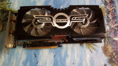 Placa video Asus GTX 260 foto