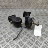 Claxon Auto BMW Seria 6 E63 (2007) OEM 6935987 6935988 6935709 Negru/Rosu | Piese Auto Originale Second Hand