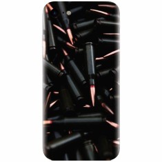 Husa silicon pentru Apple Iphone 6 Plus, Ammunition Bullets