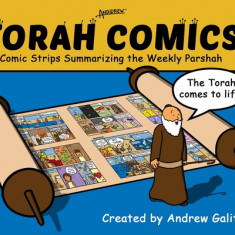 Torah Comics: Comic Strips Summariaing the Weekly Parsha