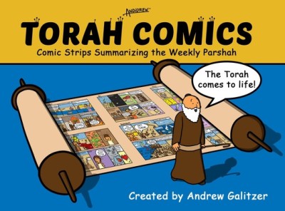 Torah Comics: Comic Strips Summariaing the Weekly Parsha foto