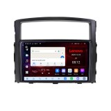 Navigatie Mitsubishi Pajero Android Lenovo PRO 8GB RAM 128GB QLED 4G