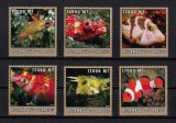 Mozambic 2002: Pesti Tropicali, Serie Completa MNH, Valoare Michel 8&euro;, Timbre Straine