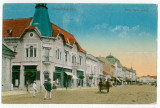 1806 - TARGU MURES, Market - old postcard, CENSOR - used - 1917, Circulata, Printata
