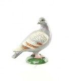 Porumbel-statueta din fonta pictata KL-46
