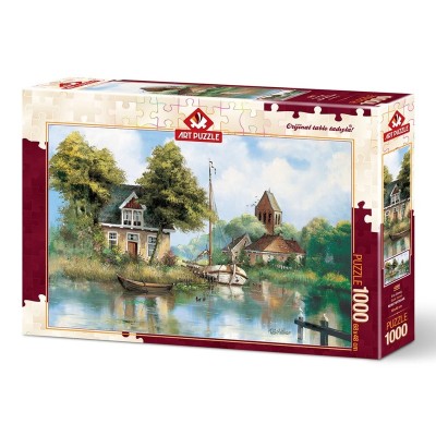 Puzzle 1000 piese - BACK HOME foto